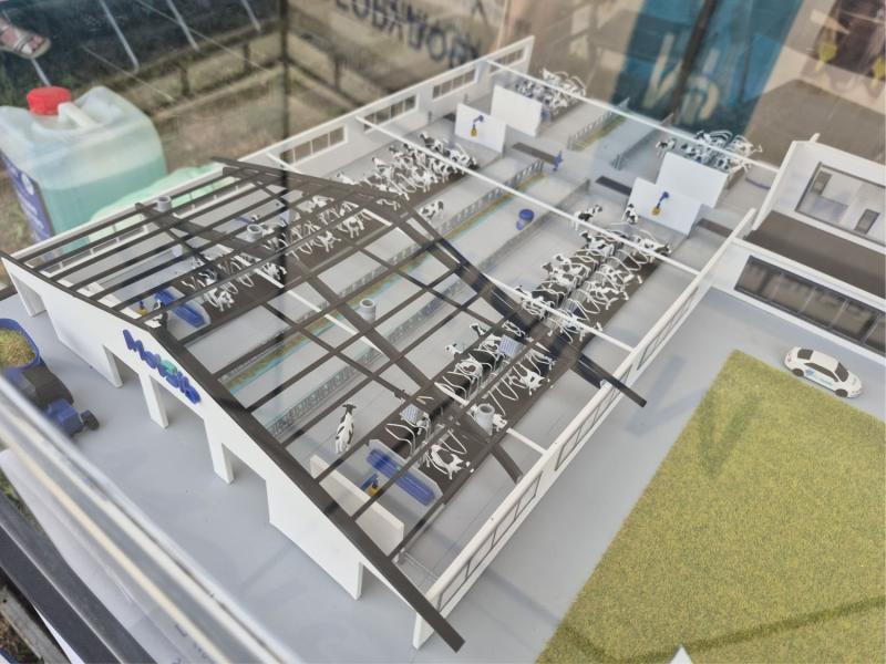 Проекты молочных ферм