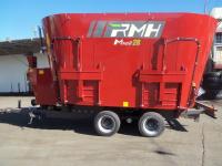 TRIО (28 – 45 м³) прицепной смеситель – кормораздатчик для больших ферм