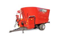 Модель MIXELL 2 ( 16 – 26 м³) прицепной смеситель – кормораздатчик для средних ферм